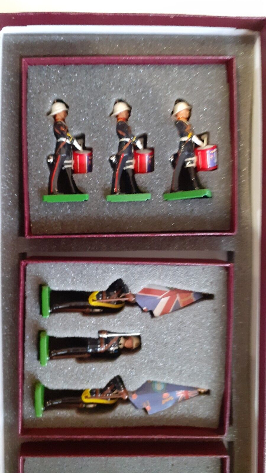 Britains limited edition collectors club royal marines 1997 1998
