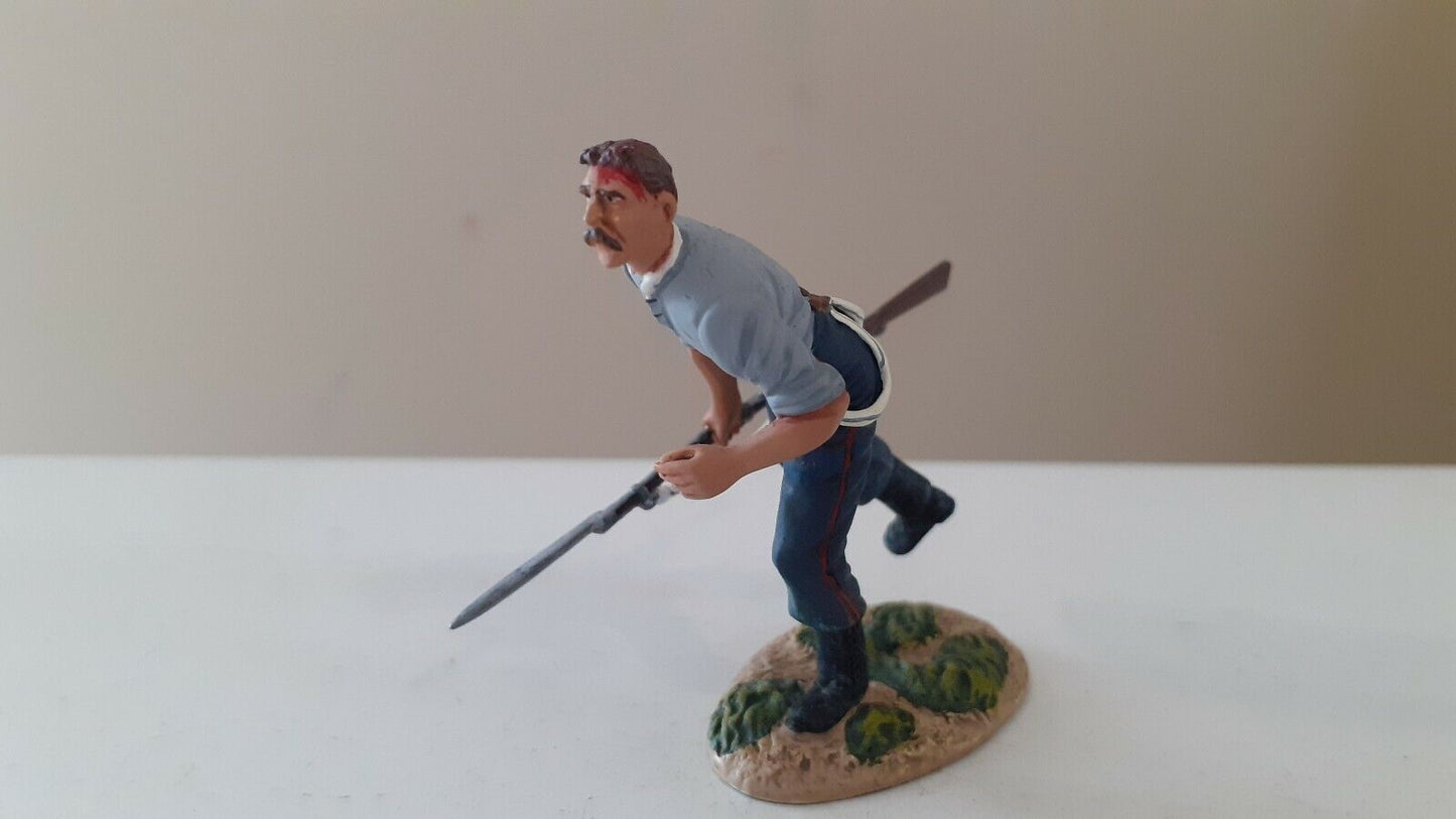 Britains 20038 Zulu wars Henry hook 24th foot rorkes drift 1:32 metal boxed b12