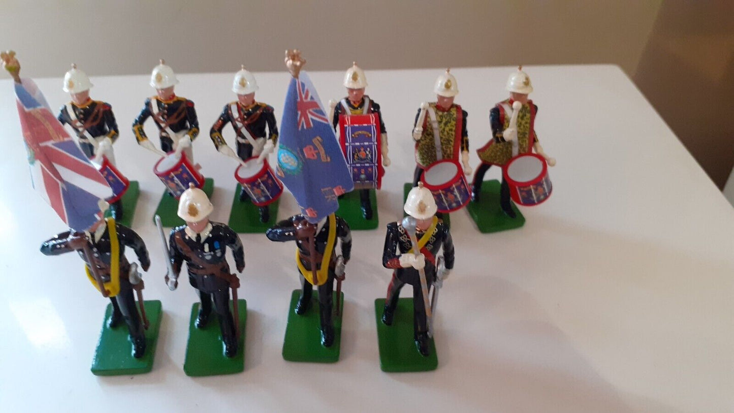 Britains limited edition collectors club royal marines 1997 1998