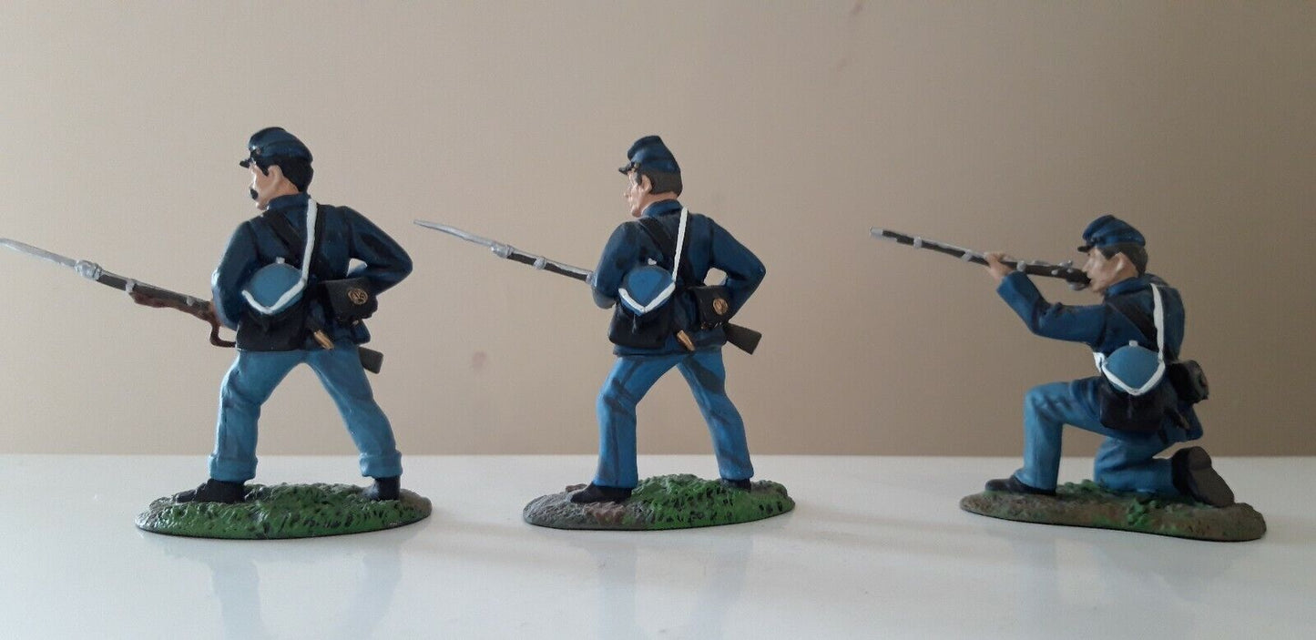 Britains 17015 acw union infantry Pennsylvania boxed