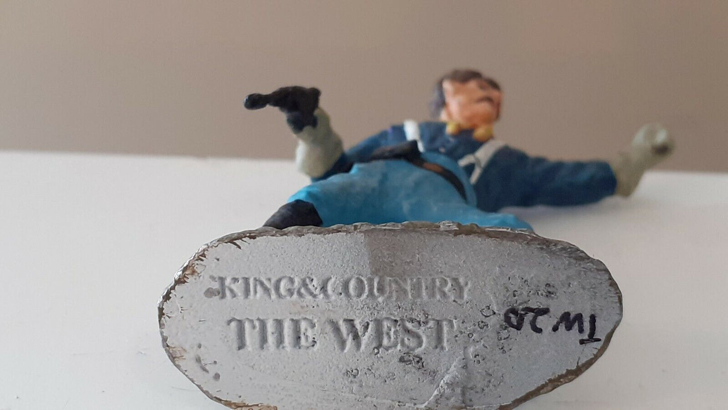 King and country real wild west rough riders 7th cavalry no box 1:30 trw177 w9
