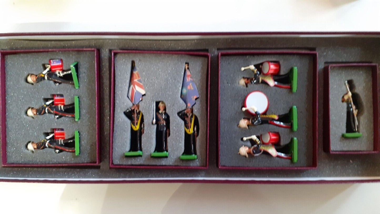 Britains limited edition collectors club royal marines 1997 1998