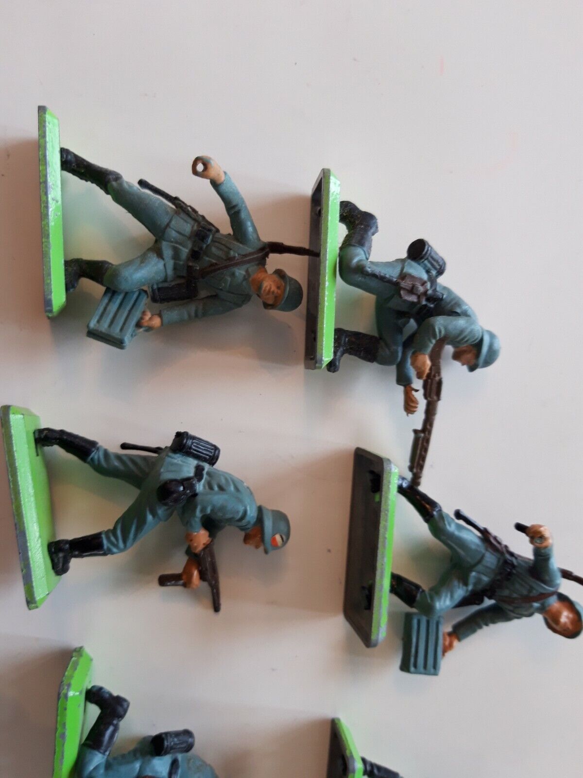 Britains deetail waterloo ww2 german army infantry 1970s 1:32 b1