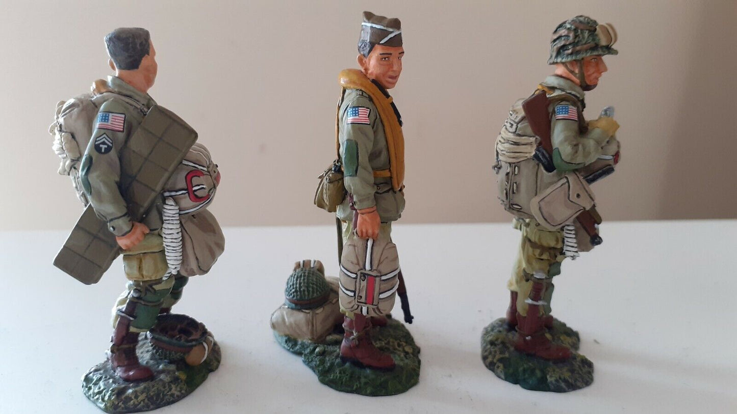 King and country usa us ww2 boxed 1:30 dd31 dd031 101st 82nd airborne paras