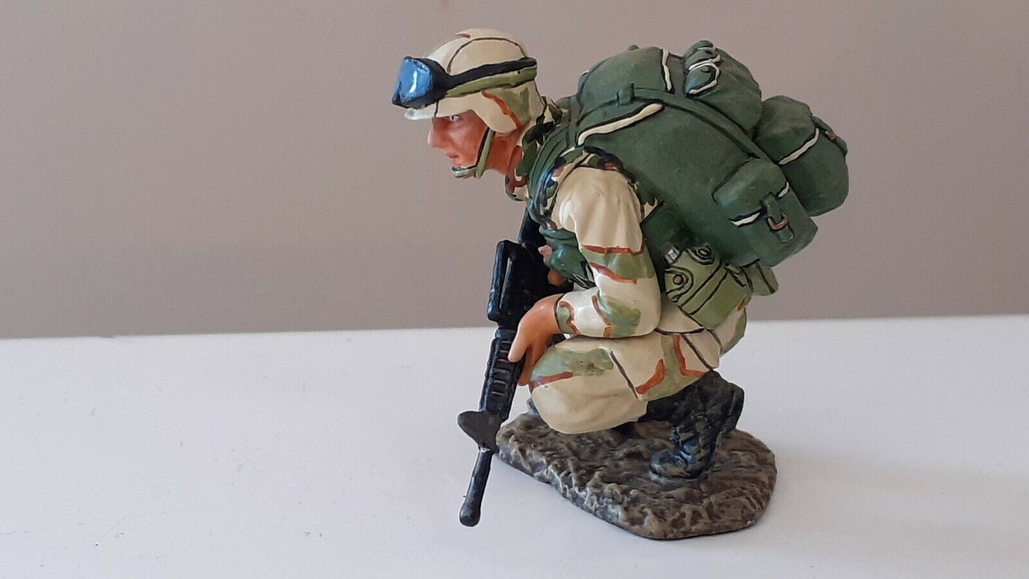 King and country special forces usmc marines commando sf04 2002 no box 1:30 w8