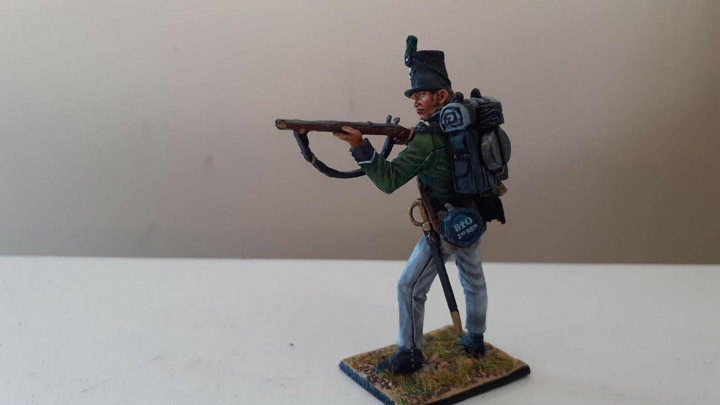 First legion waterloo Napoleonic hougoumont 95th rifles boxed nap0280