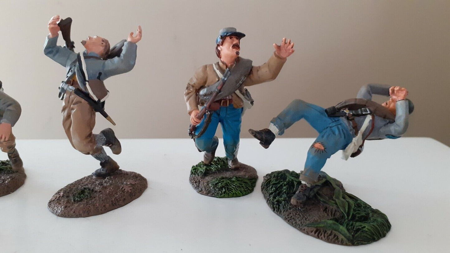 Ontc old northwest trading acw confederates Gettysburg 1:32 metal acw-02 boxed