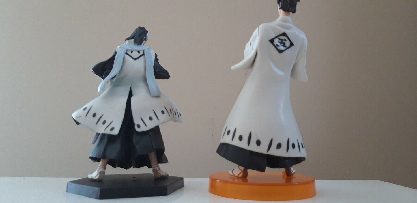 Anime figures bleach ichigo kurosaki orihime 5"