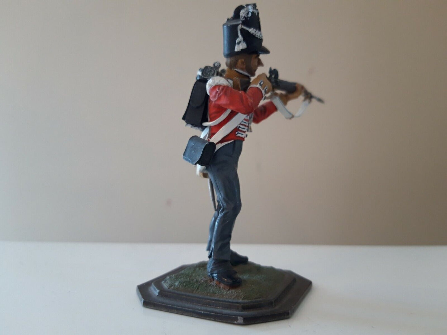 75mm hinchcliffe ray lamb waterloo british infantry metal