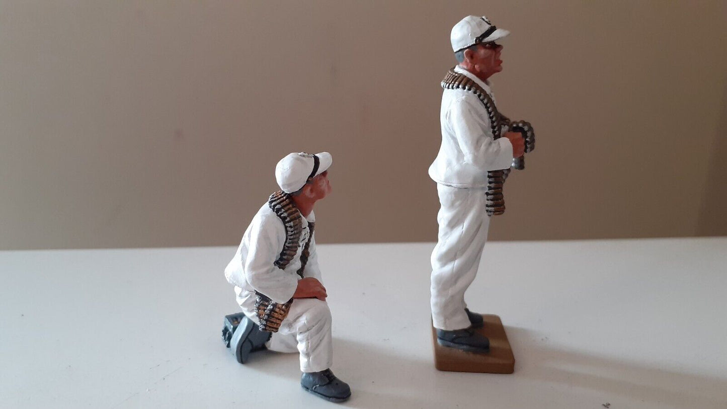 King and country Ww2 jn013 Japanese zero navy armourers boxed 1:30 wb rb