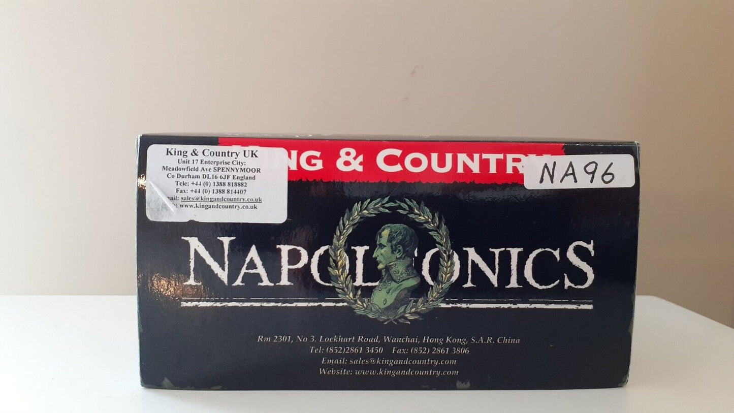 King and country horse artillery Napoleonic mounted boxed 1:30 wrdb na096 na96