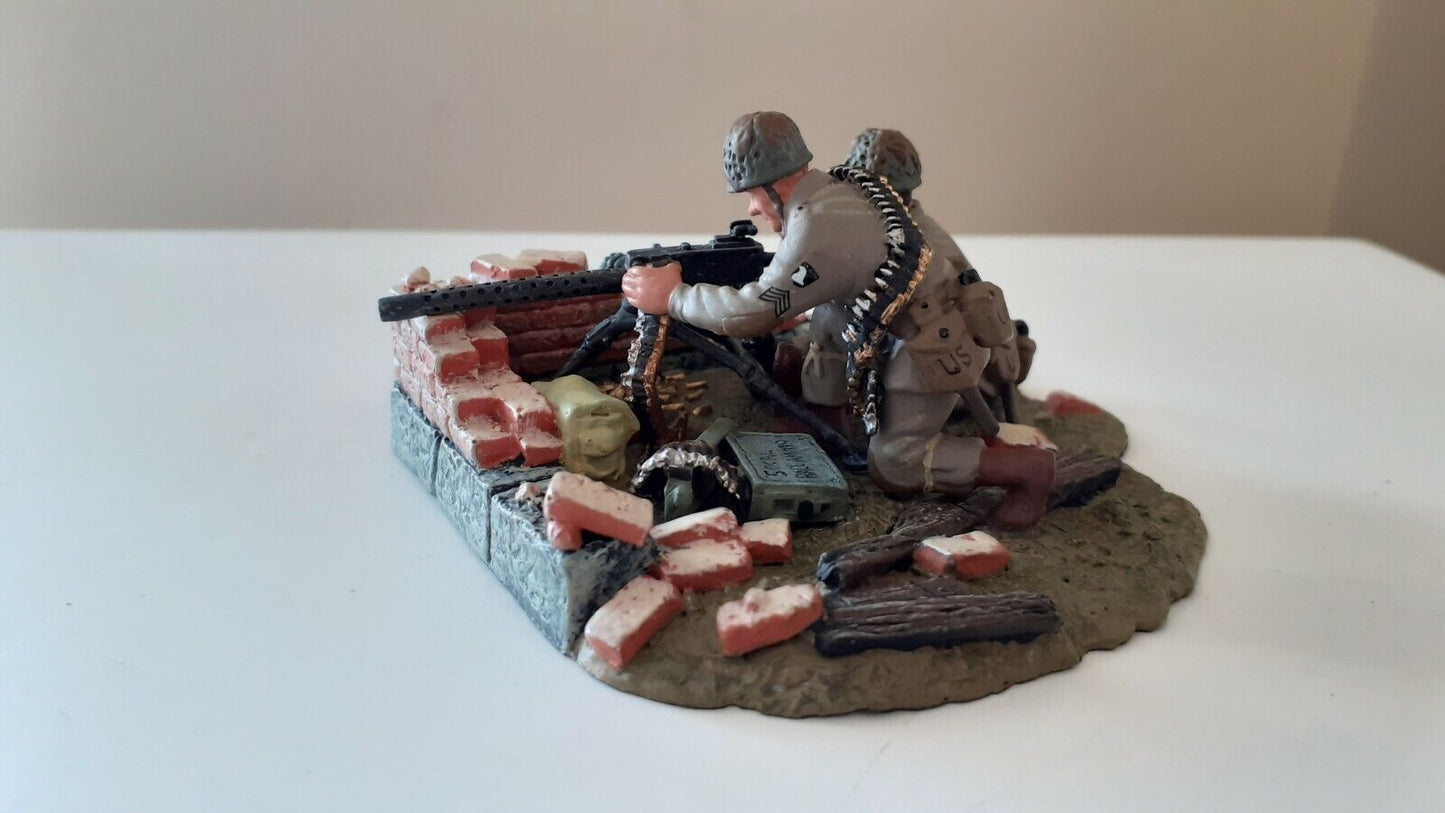 Britains 17141 ww2 d-day us 101st airborne paratroopers paras boxed 1:32