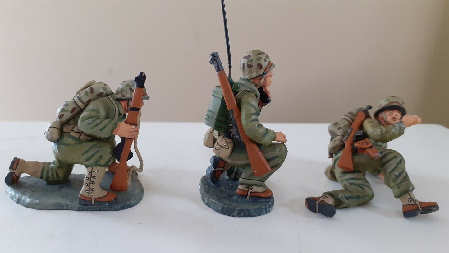King and country ww2 iwo Jima usmc us marines box 1:30 iwj03