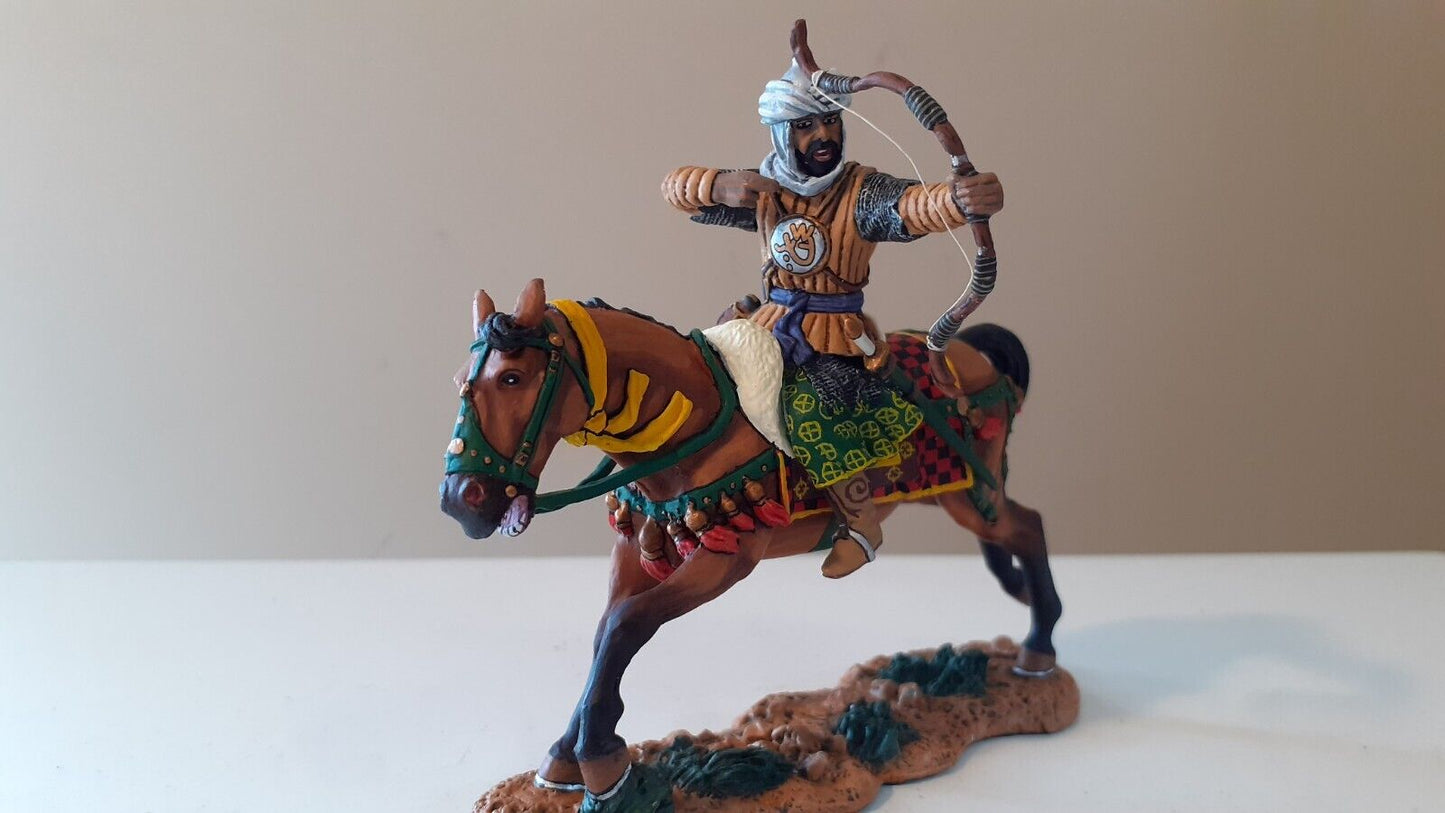 king and country mk059 mk59 archer mounted saracen knight 1:30 2008 boxed