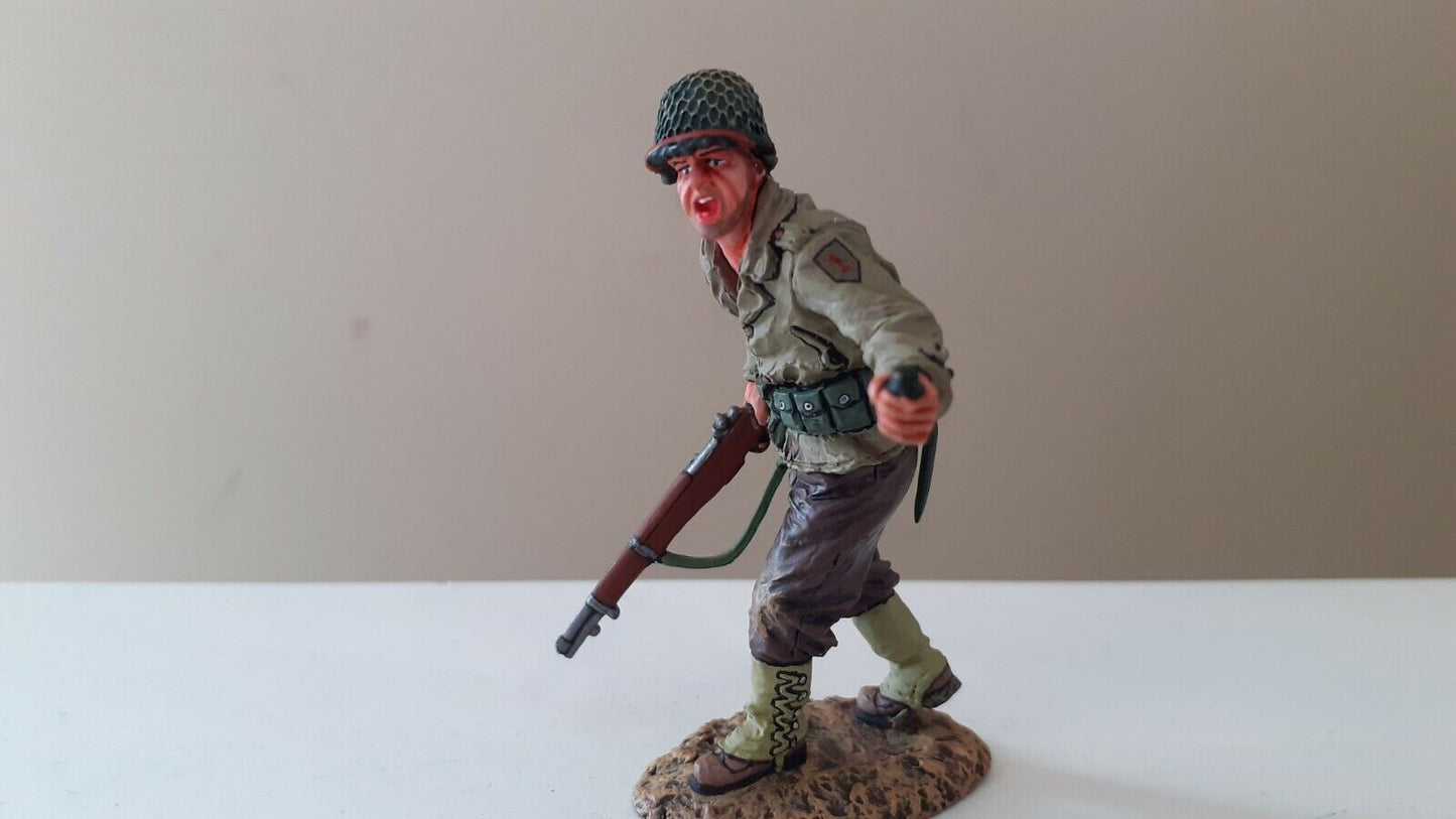 King and country Ww2 us army d-day no box 1:30