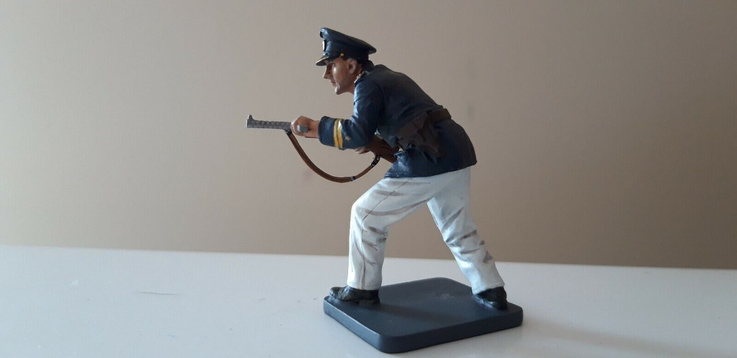 Thomas gunn ww1 ww2 German navy kriegs marine 1:32 metal bo
