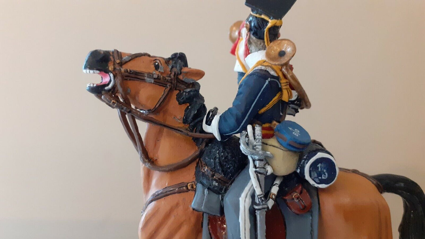 King and country crimean war crw01 17th lancers charge of light brigade no box