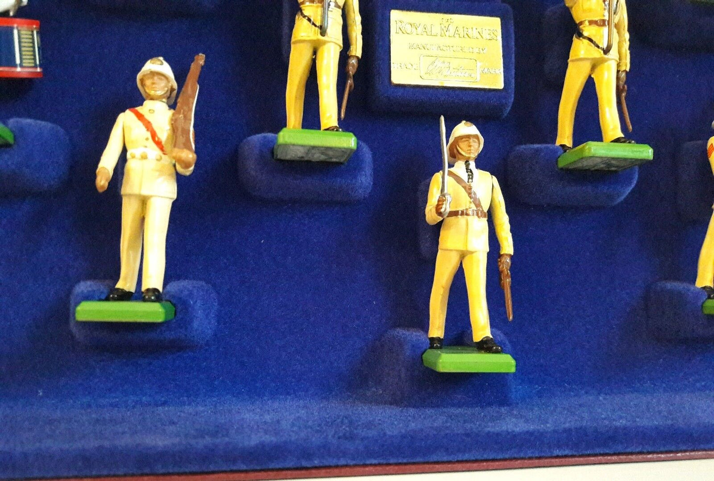 Britains limited edition royal marines 1989 1:32 5289
