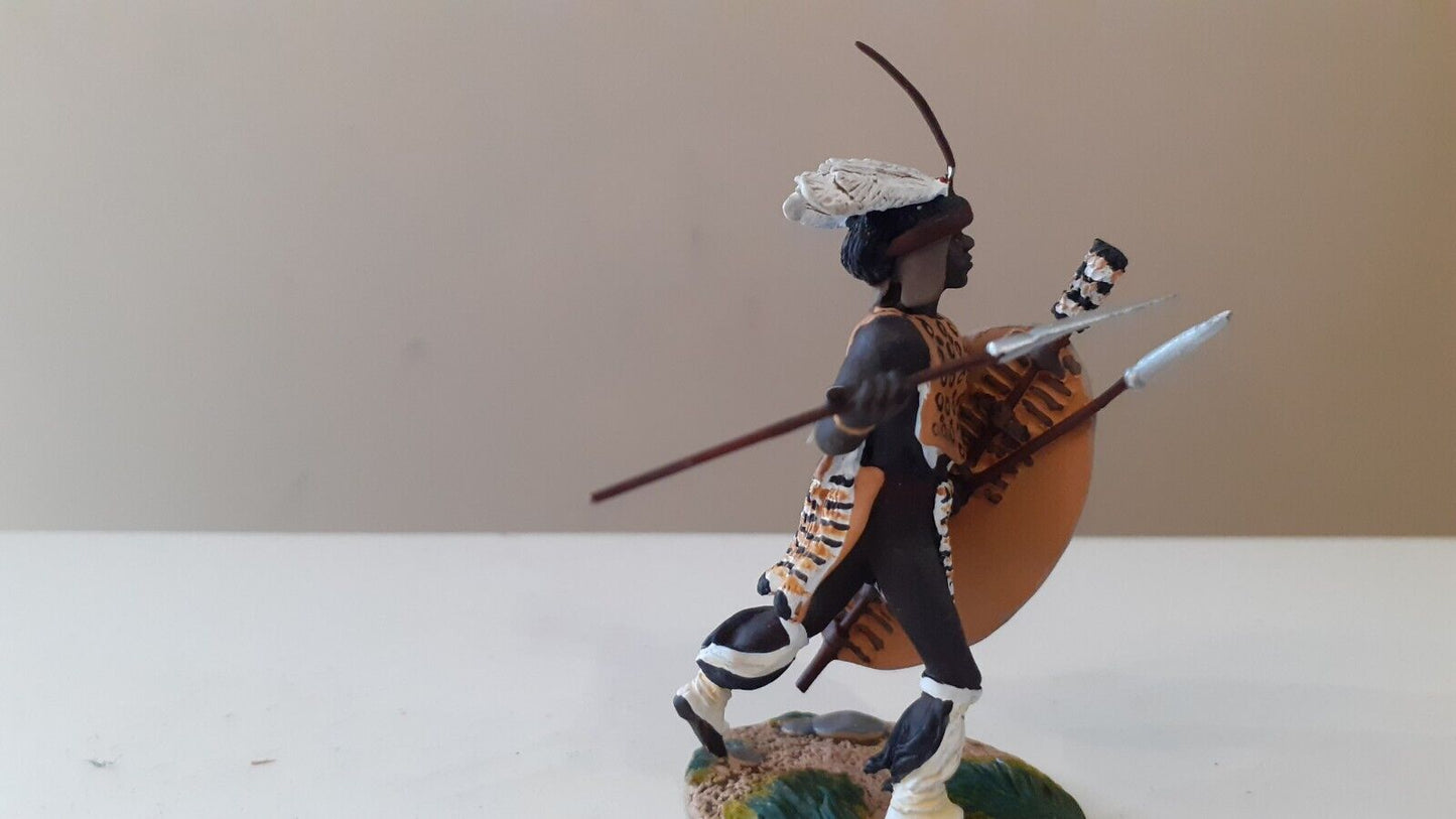 Britains 20003 Zulu wars mbonambi 2008 1:32 metal boxed b7