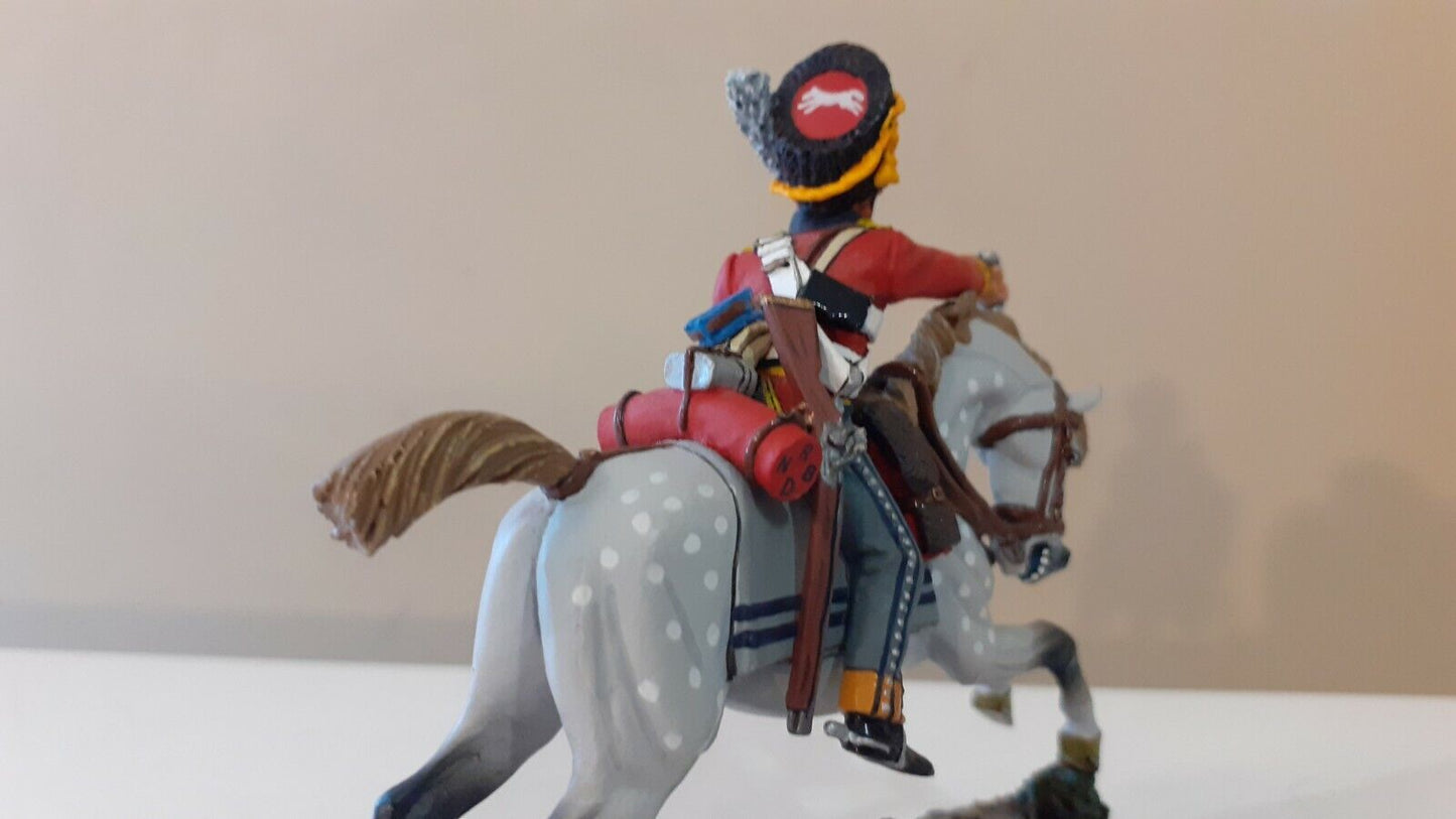 King and country Waterloo Napoleonic scots grey boxed 1:30 na090 na90