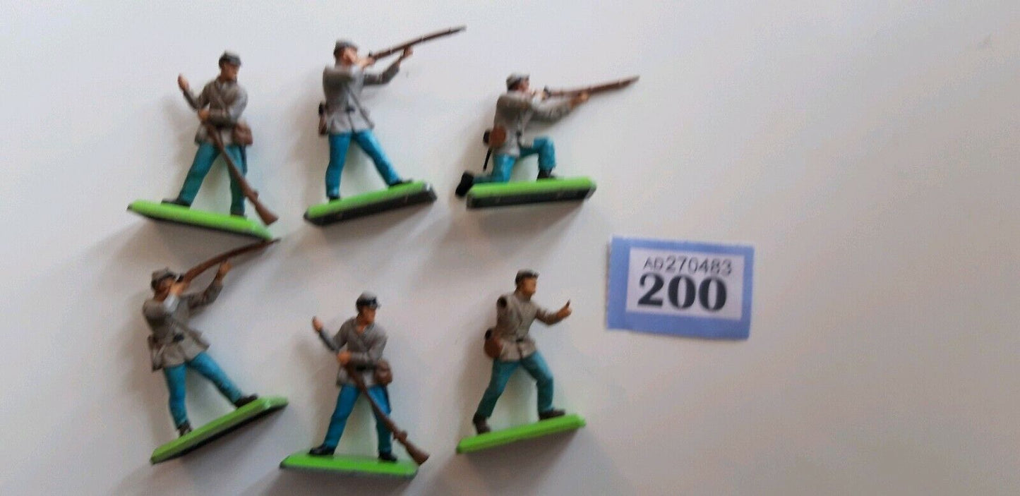 Britains deetail acw union confederate 1970s 1:32 b2