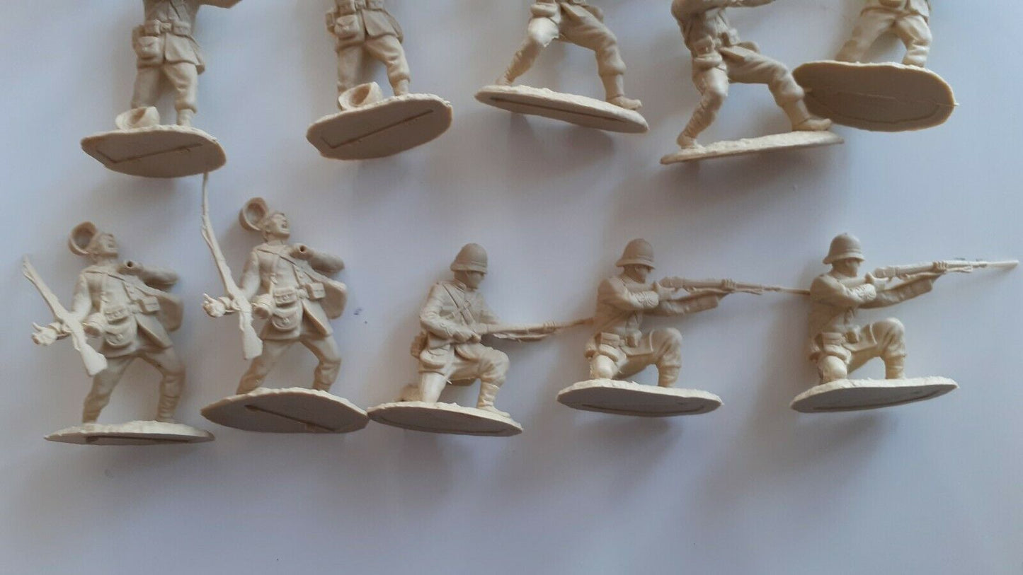 conte British infantry zulu wars sudan 16 plastic 1:32 2000 BT