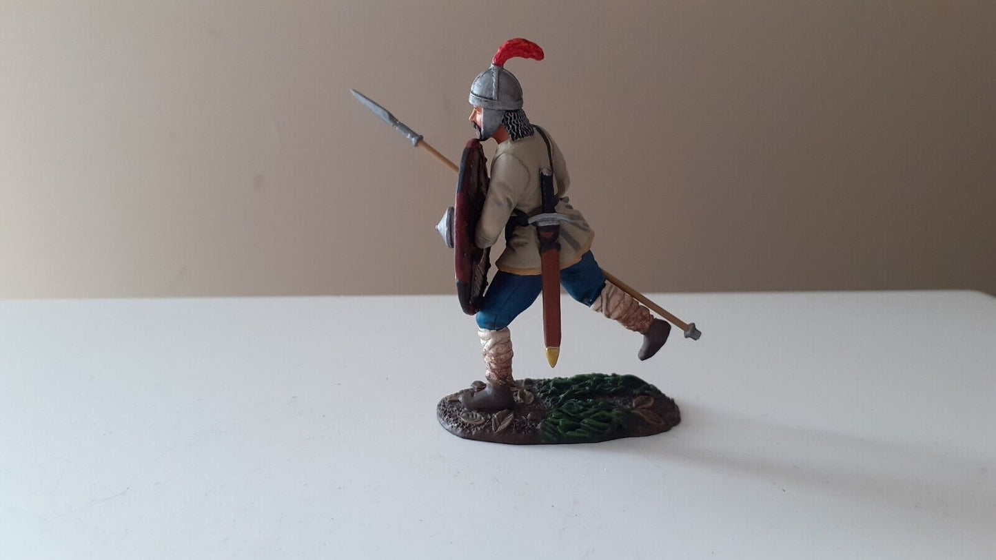 Britains metal saxon warrior spear 62116 osgar vikings 1:32 boxed b8