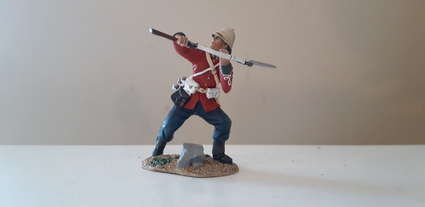 Britains 20115 Zulu wars 24th foot 1:32 metal fight for kraal limited boxed s3b