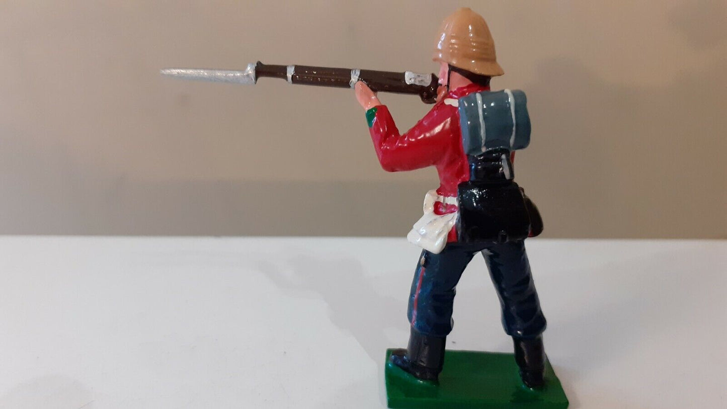 early trophy miniatures 1991 zulu war 24th foot 1:32 metal no box dc