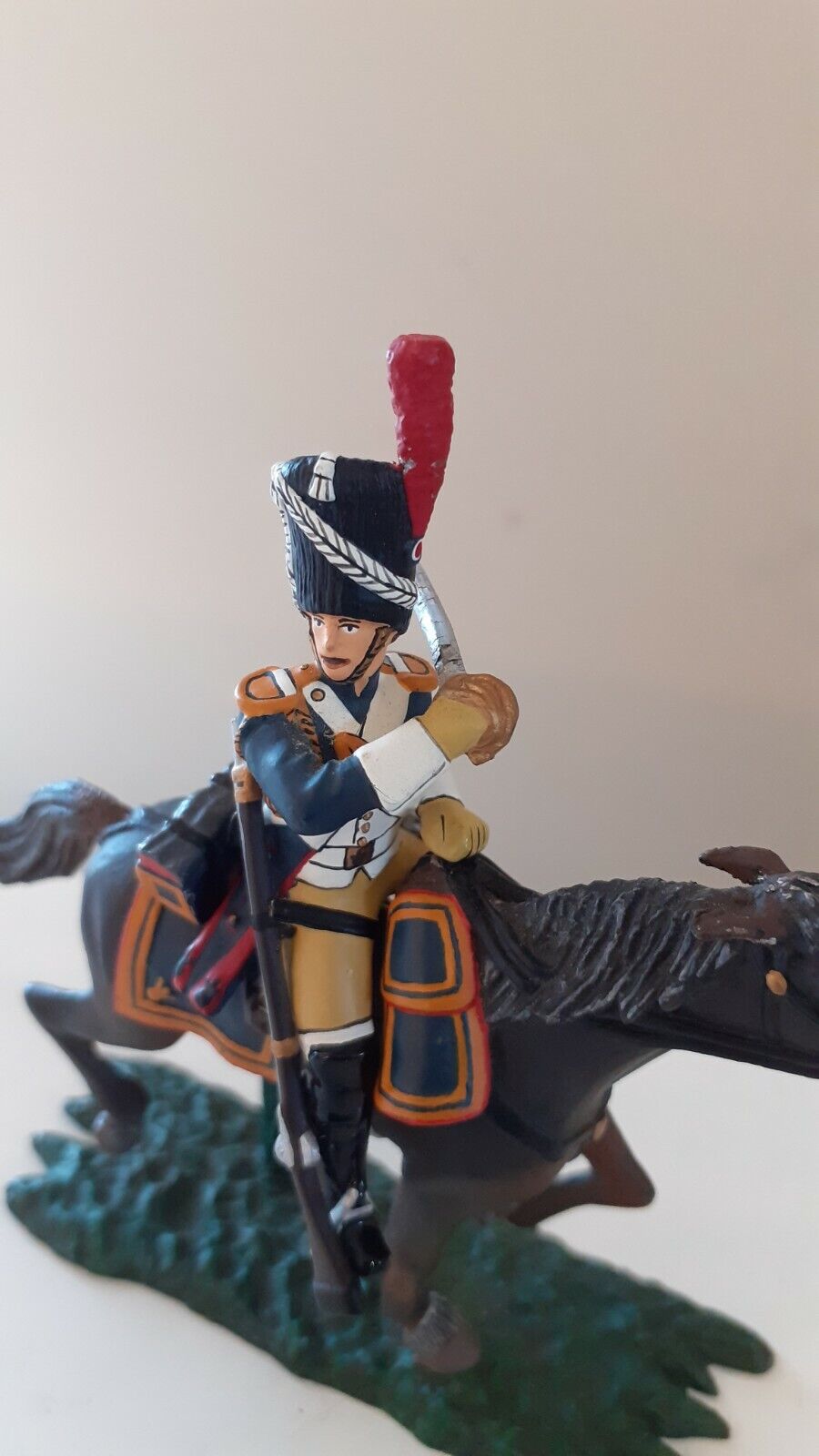 Frontline waterloo Napoleonic french horse grenadiers fhg1 boxed 1:32