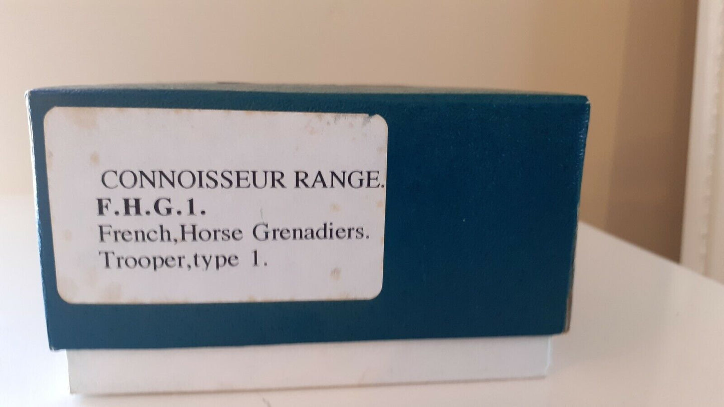 Frontline waterloo Napoleonic french horse grenadiers fhg1 boxed 1:32