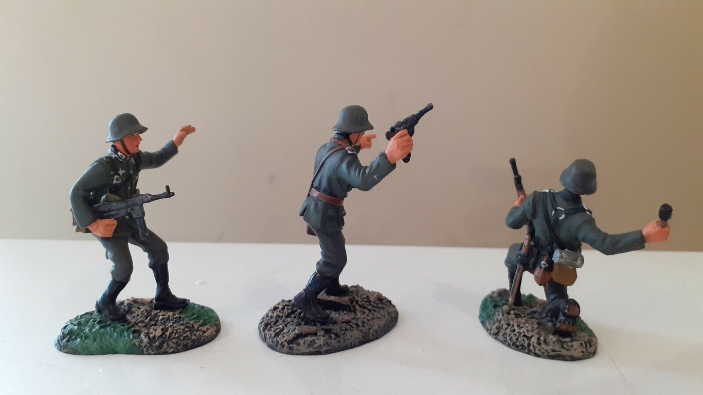Britains 17248 ww2 d-day german infantry 916th boxed
