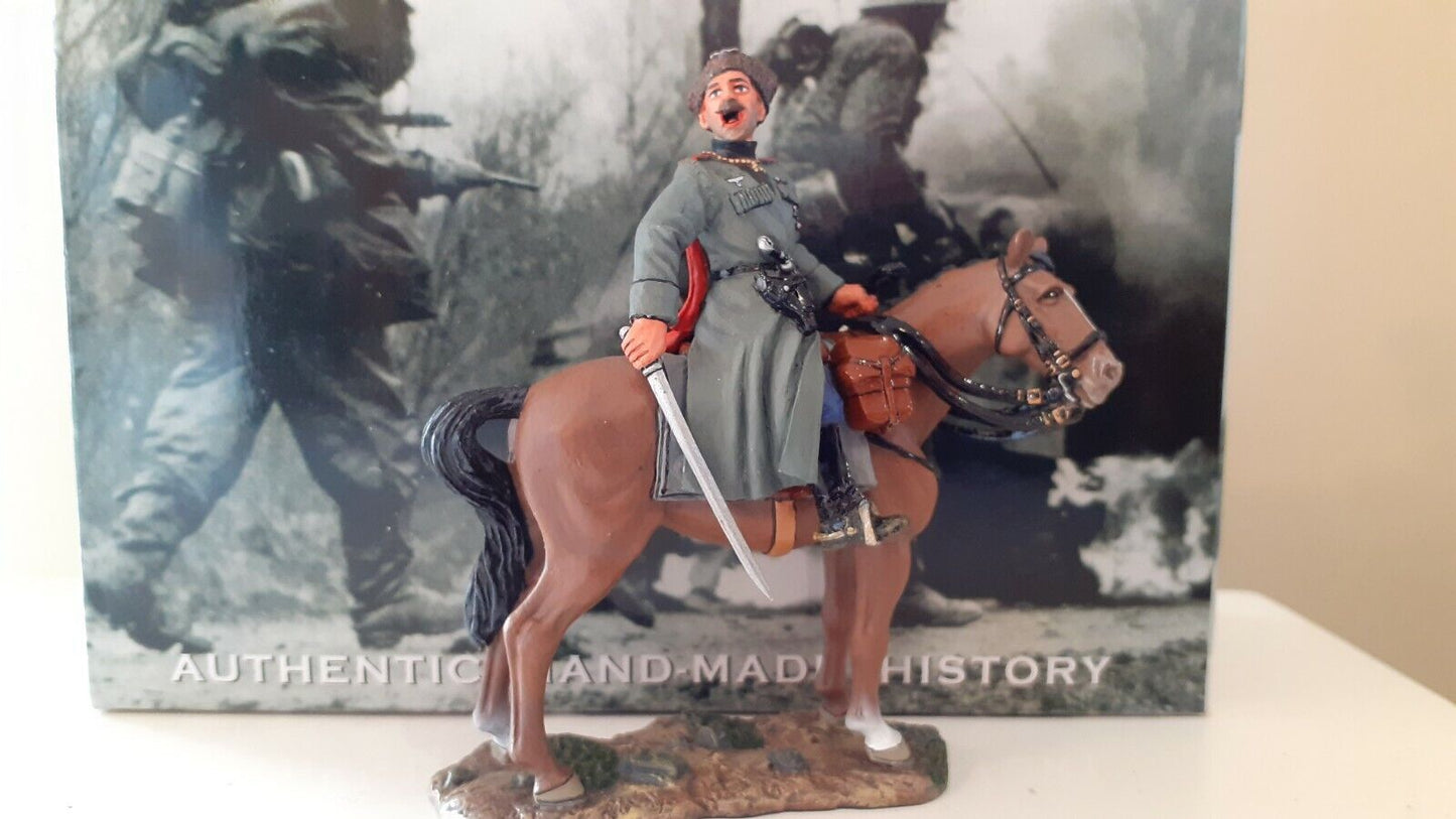King and country ww2 ws143 russian german cavalry cossack boxed