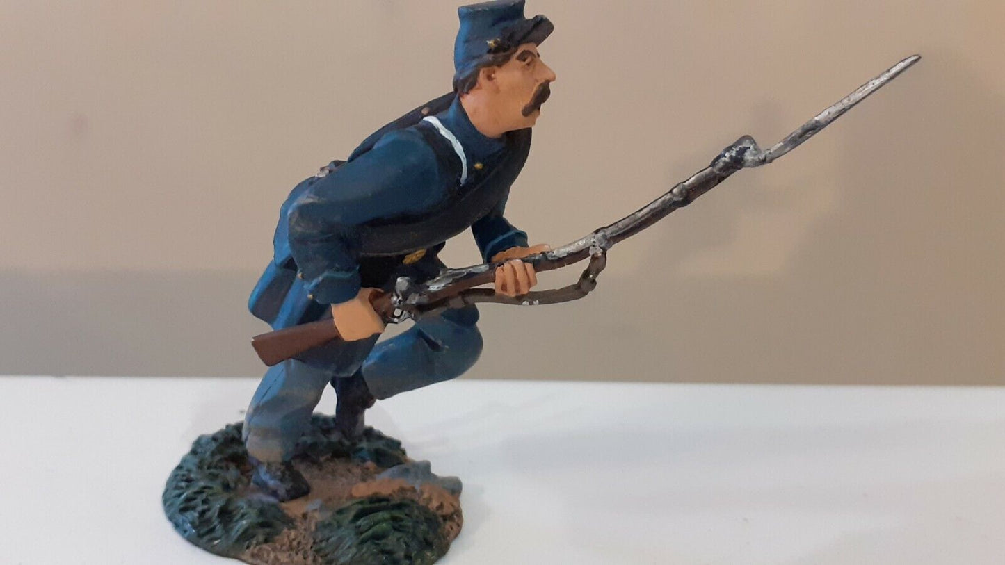 Britains acw union artillery infantry sergeant 31048 1:32 metal no box w6