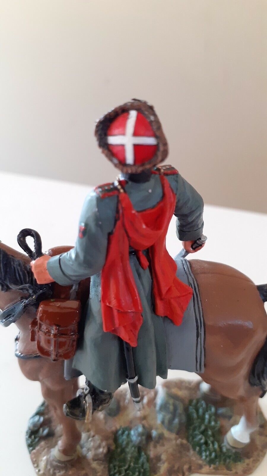 King and country ww2 ws143 russian german cavalry cossack boxed