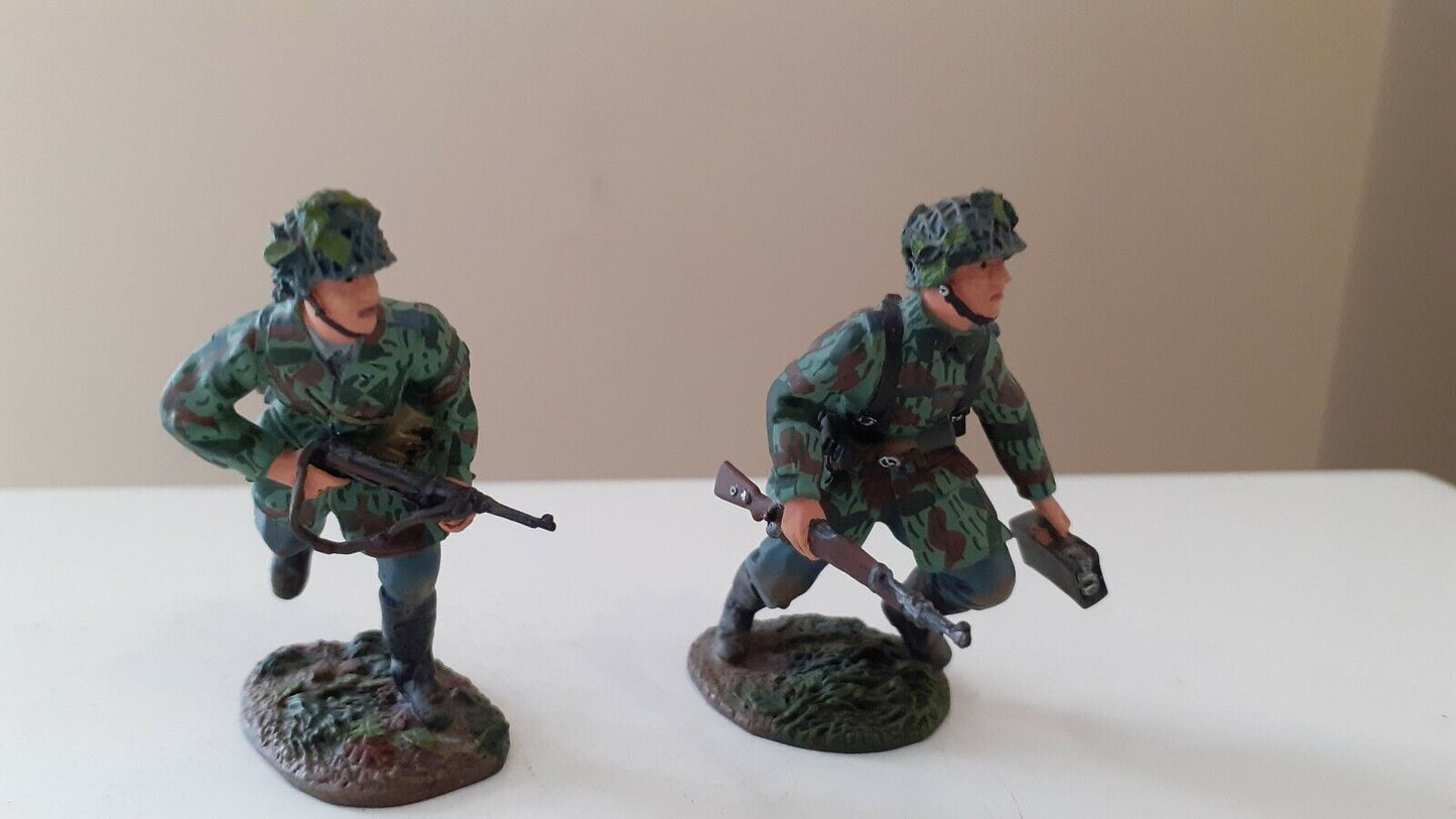Britains 17765 ww2 d-day German luftwaffe infantry boxed Normandy