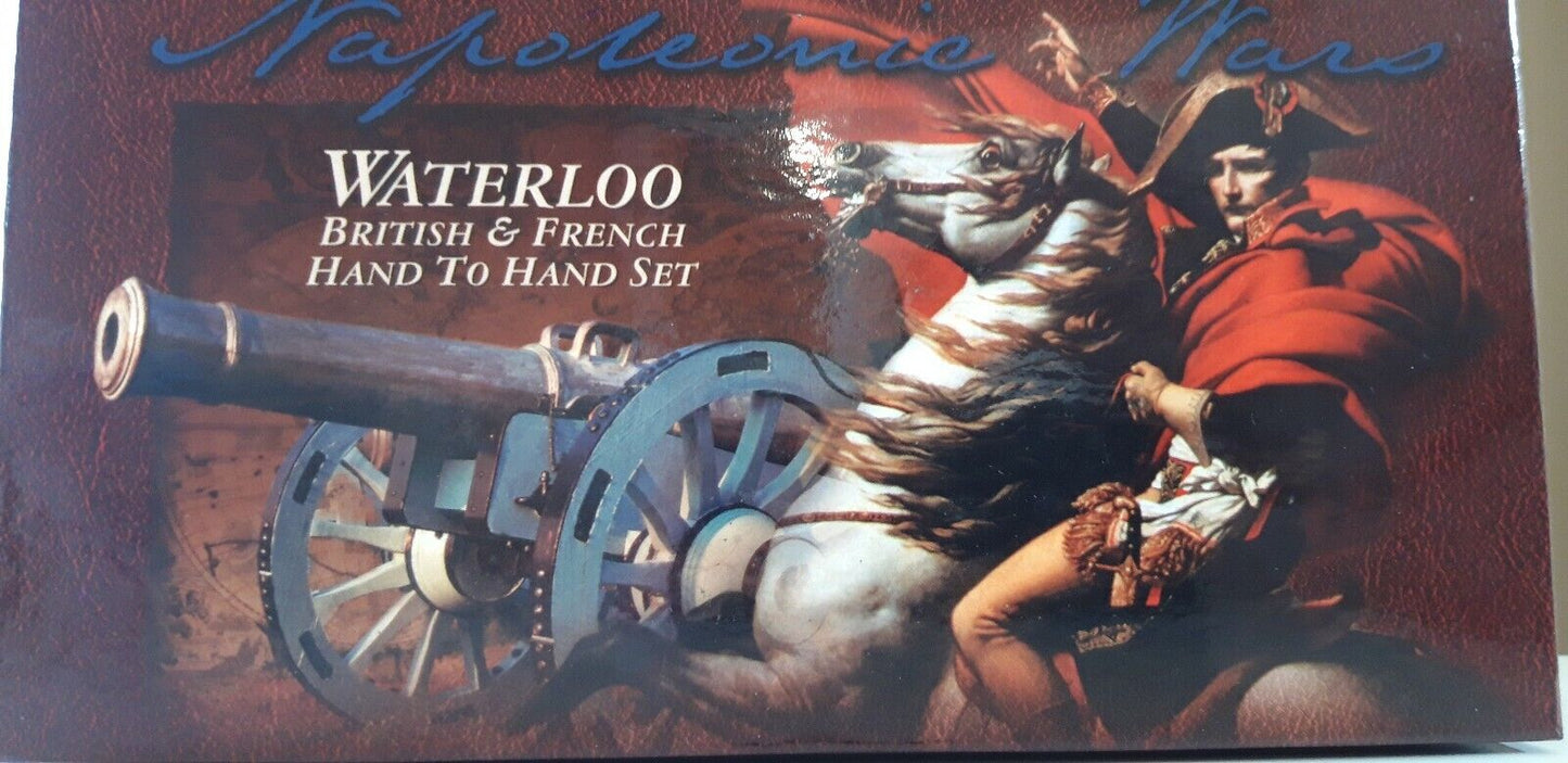 Britains 00153 french hand to hand hougoumont Napoleonic waterloo 1:32 metal