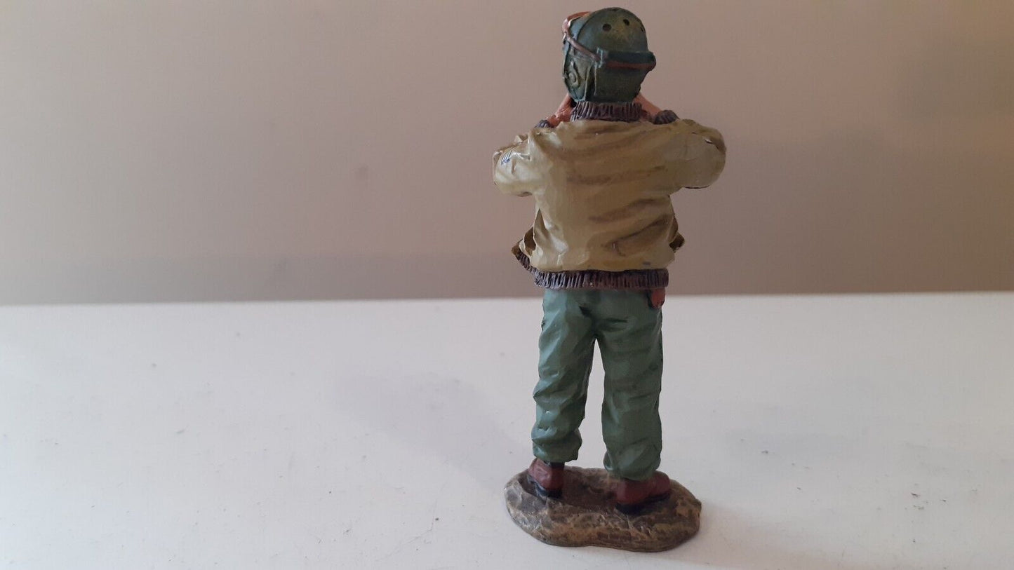 King and country ww2 us army tank commander 2010 no box dd067 dd67 w12