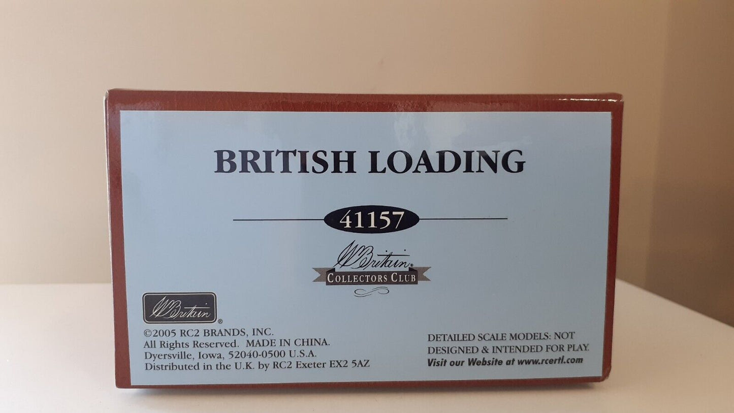 Britains 41157 coldstream guards loading Napoleonic 1:32 metal boxed 2005