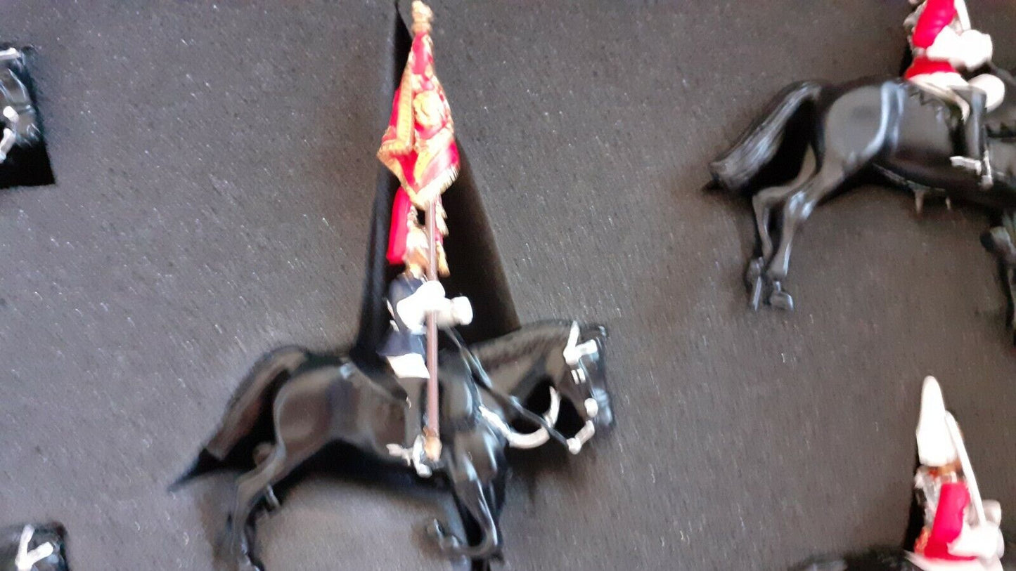 Britains 00255 ceremonial lifeguards blues royals metal boxed