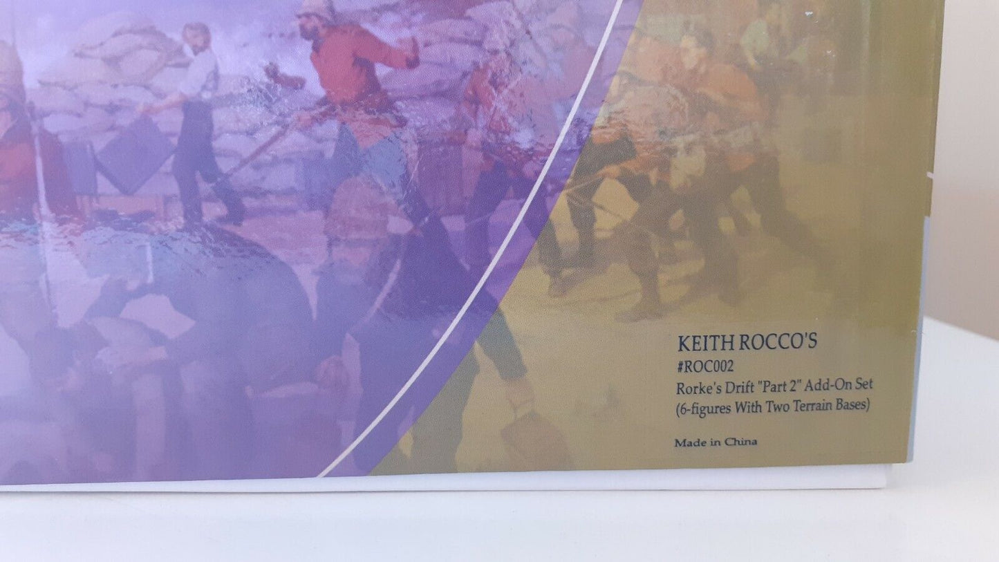 Britains conte zulu wars rorkes drift part 2 roc002 boxed 1:32