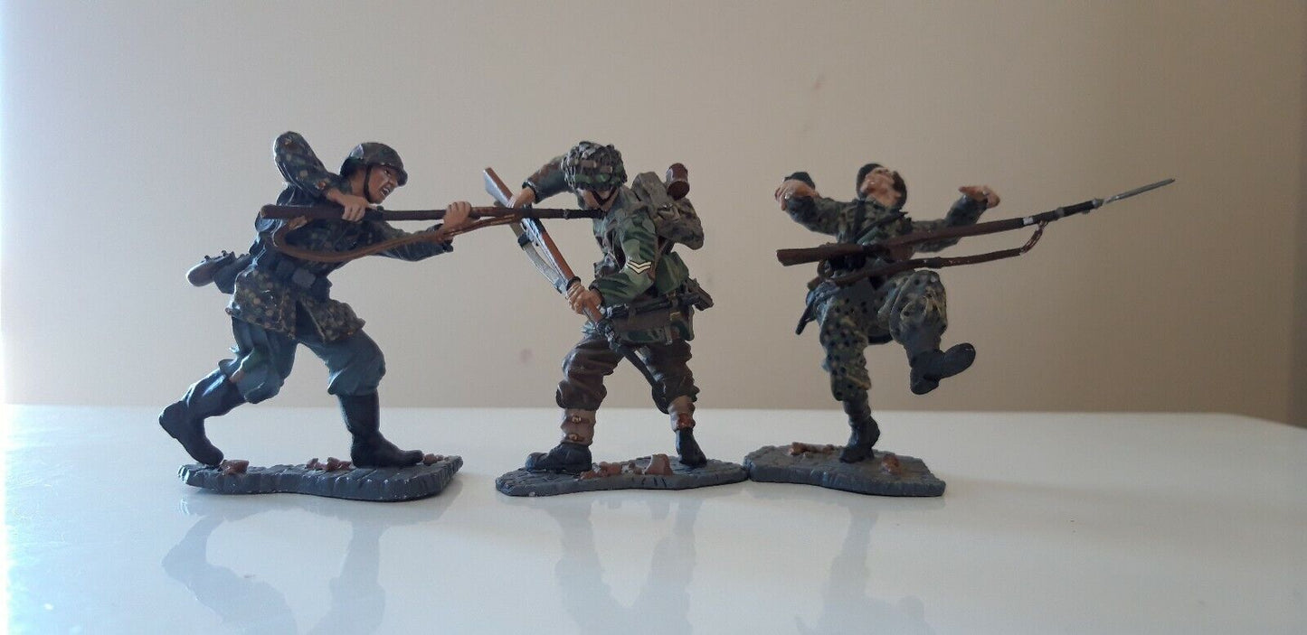 Collectors showcase ww2 German infantry d-day arnhem cs00265 close combat