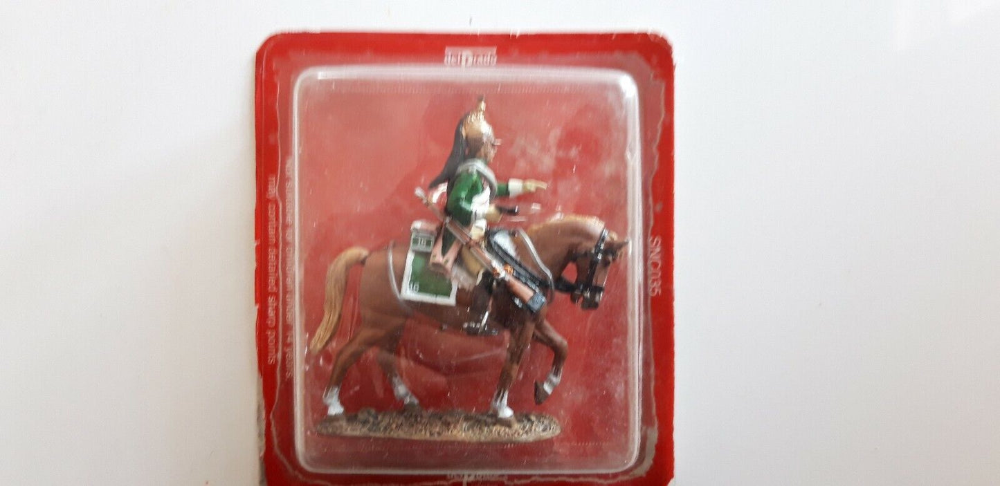 Del prado napoleonic cavalry at war 34 35 waterloo 1:30 lancer french dragoons