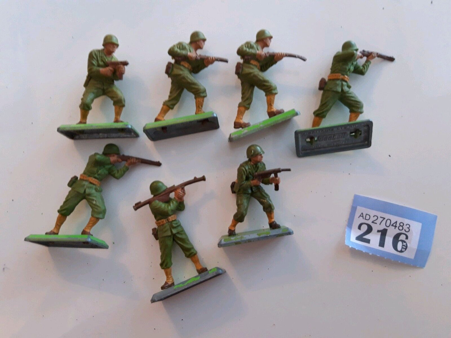 Britains deetail ww2 us usmc army 1970s 1:32 b2