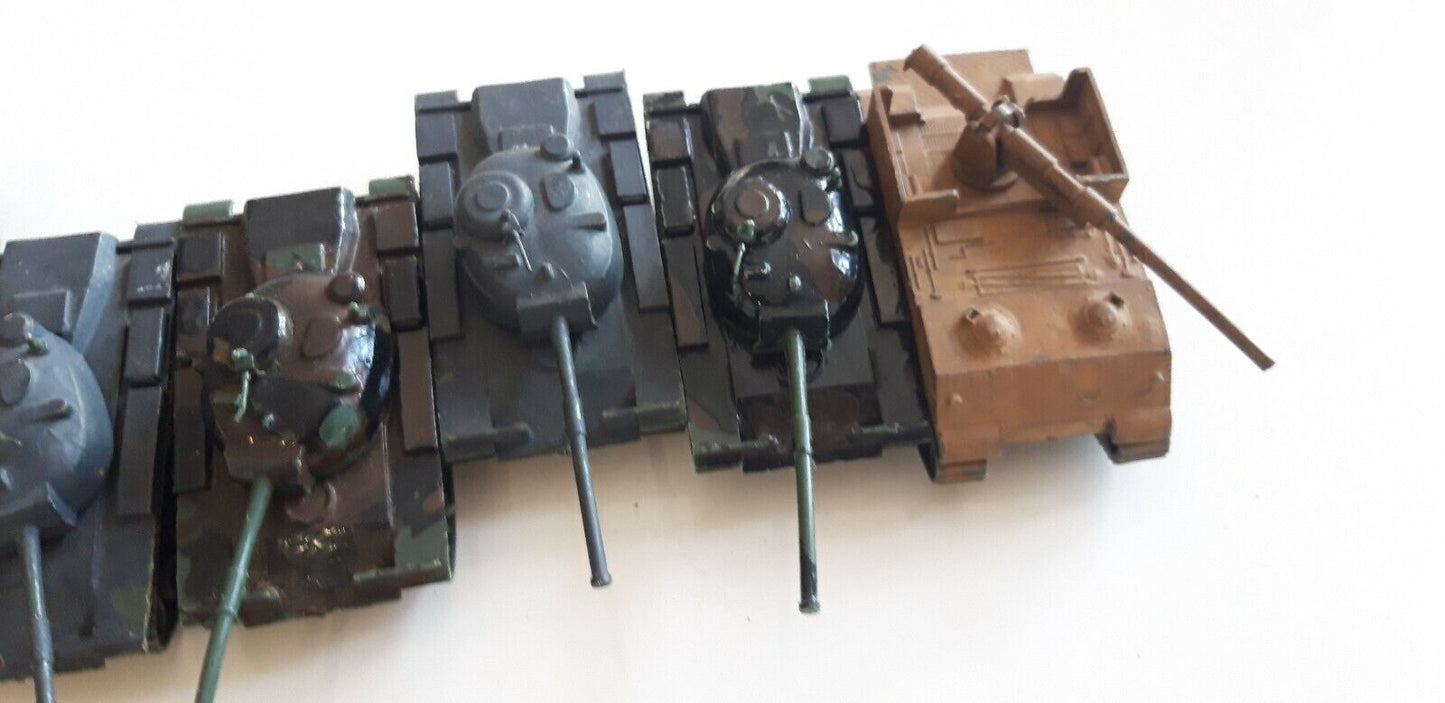 airfix ww2 tanks 1970s 1:72 20mm 25mm b2