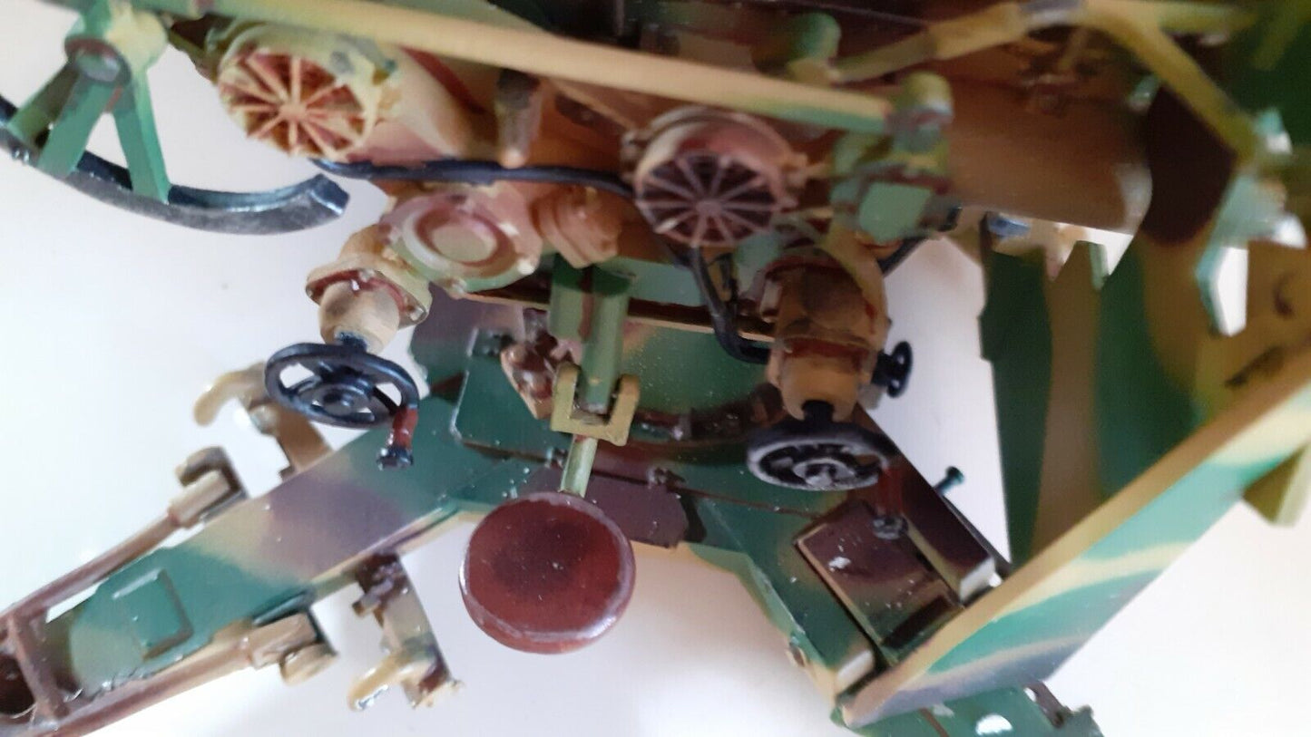 The collectors showcase ww2 German 88mm flak 37 crew boxed cs00513 1:30