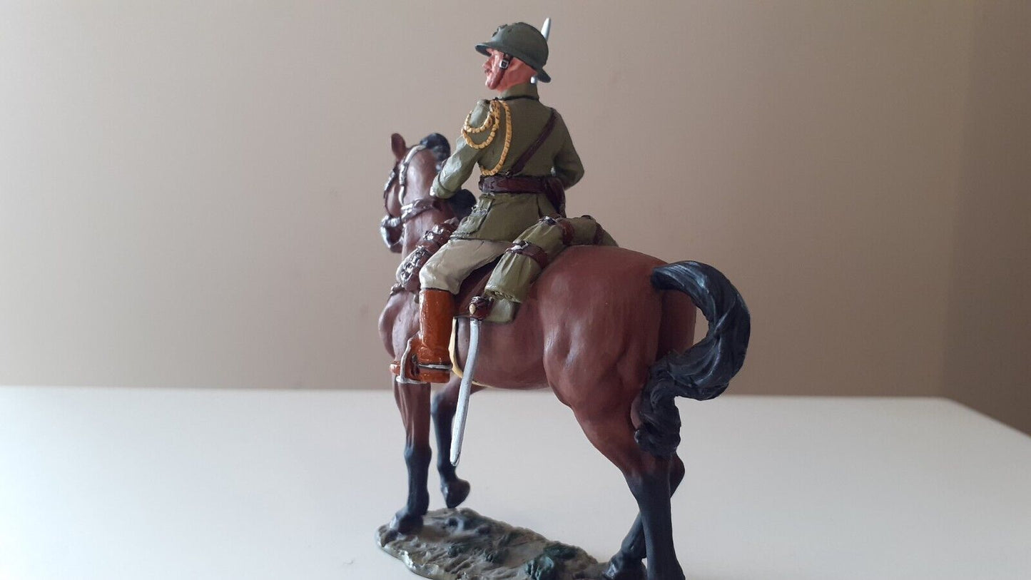 King and country ww1 ww2 french cavalry officer boxed 1:30 fob13 s3