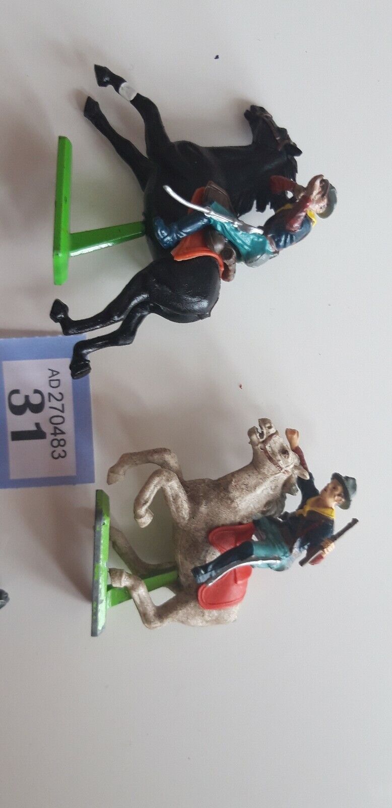 Britains deetail acw wild west 7th cavalry 1:32 b3