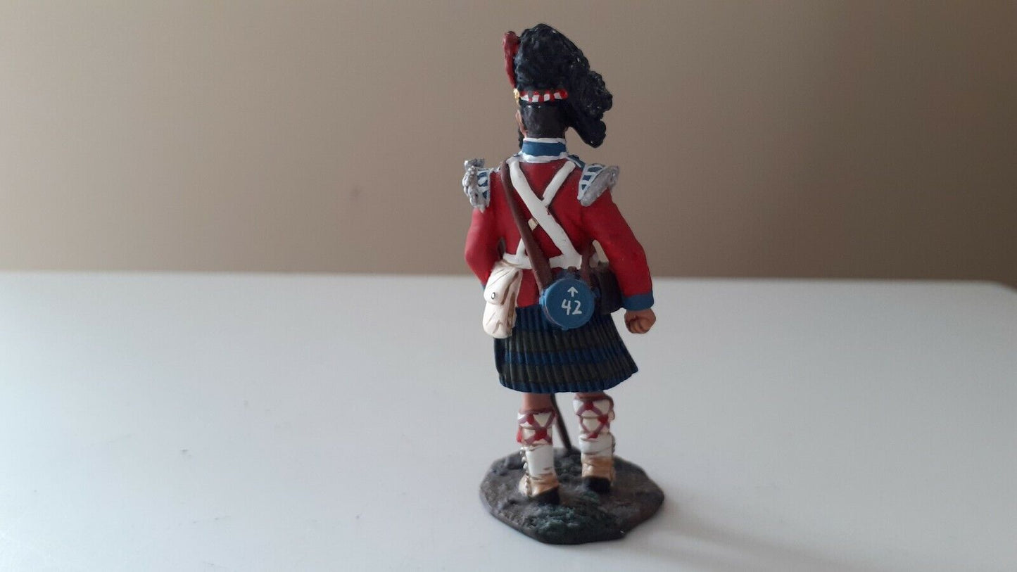 Britains 10001 museum collection black crimean war Highlander metal boxed