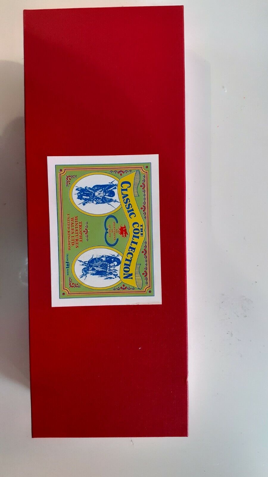 early trophy miniatures 1991 zulu war 24th foot zs10a 1:32 metal boxed